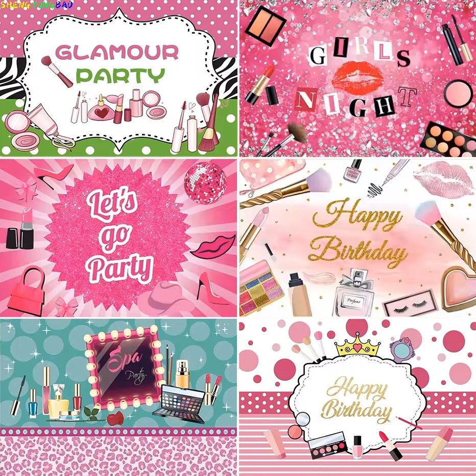 Pink Beauty Makeup Spa Party D - Beauty Makeup Girl Photo ulasan dan harga