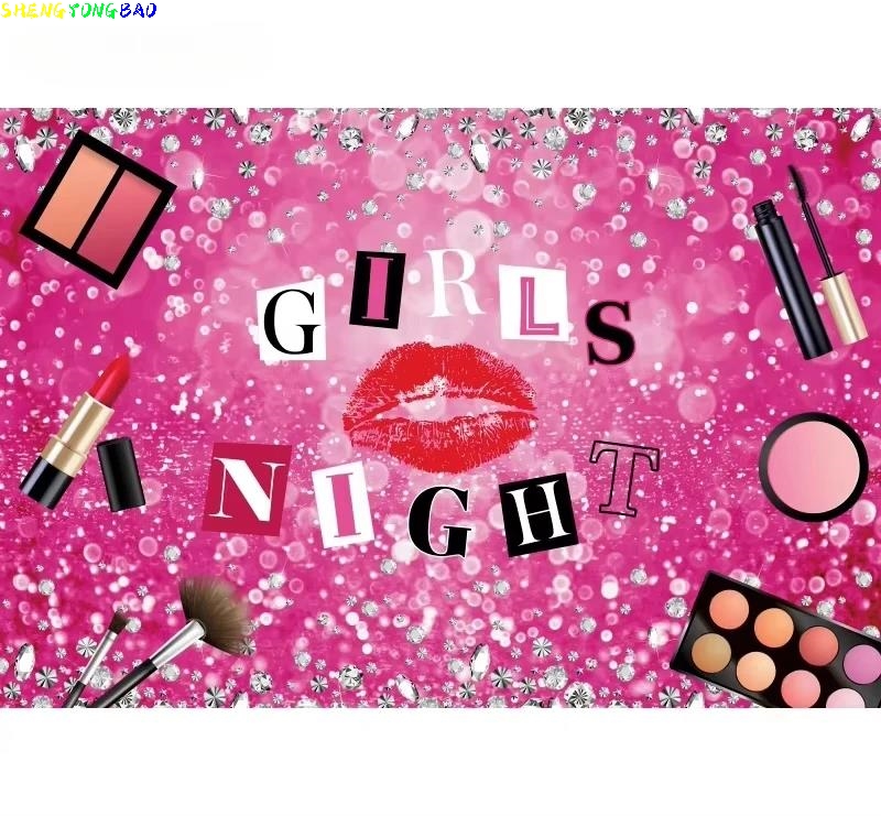 Pink Beauty Makeup Spa Party D - Beauty Makeup Girl Photo ulasan dan harga