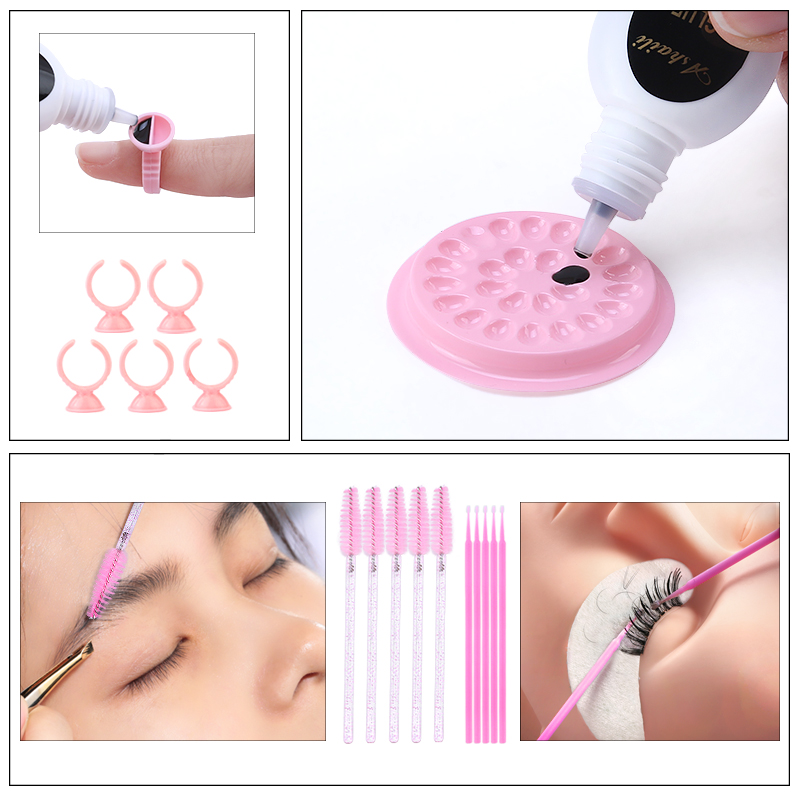 False Eyelash Extension Traini - Beauty Makeup Tools Set ulasan dan harga