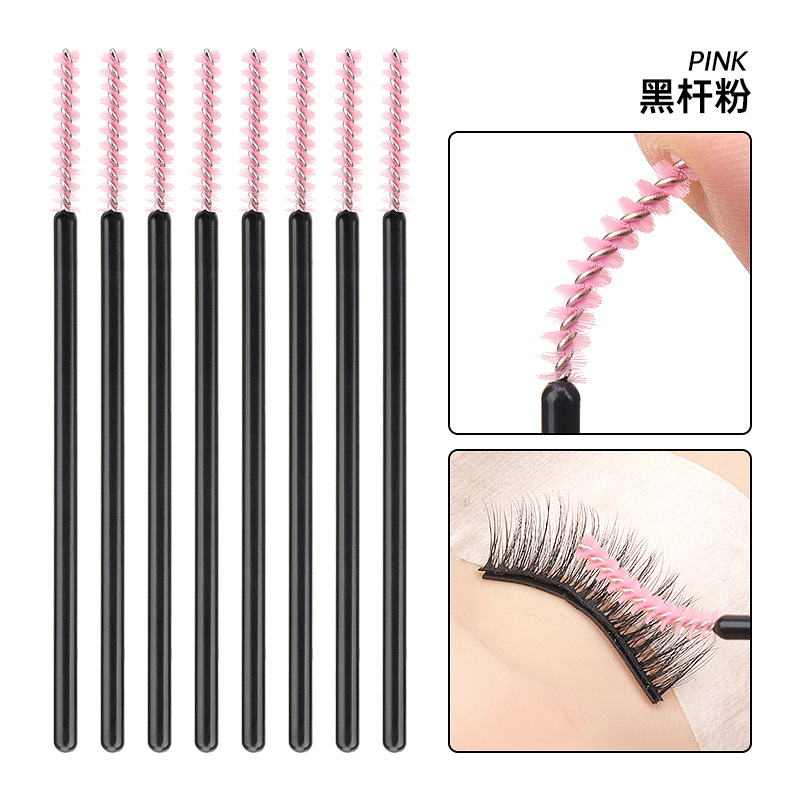 50Pcs/bag Nylon Disposable Eye - Beauty Makeup Tools Set ulasan dan harga