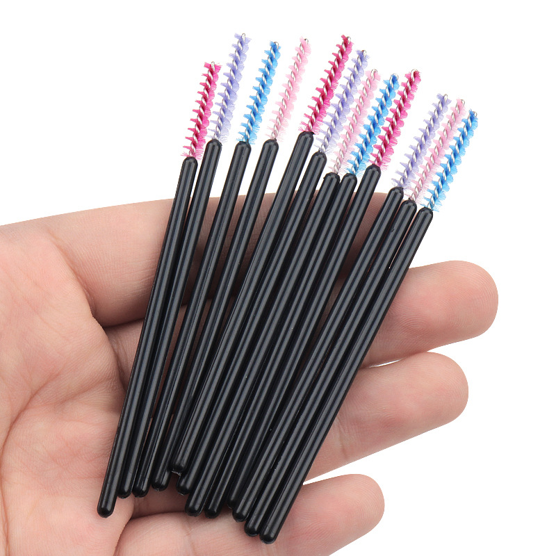 50Pcs/bag Nylon Disposable Eye - Beauty Makeup Tools Set ulasan dan harga