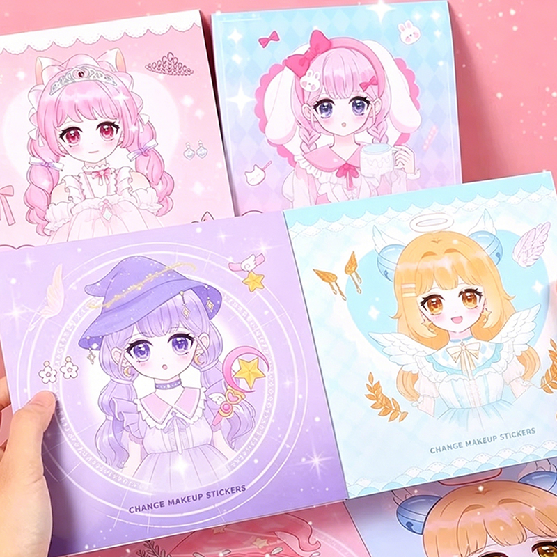 Princess Makeup Stickers, DIY  - Beauty Makeup Games For Girls ulasan dan harga