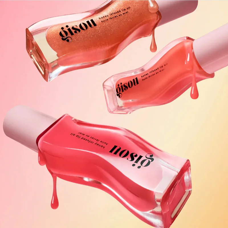 Gisou New Colors Glazed Plum L - Huda Beauty Makeup Set ulasan dan harga