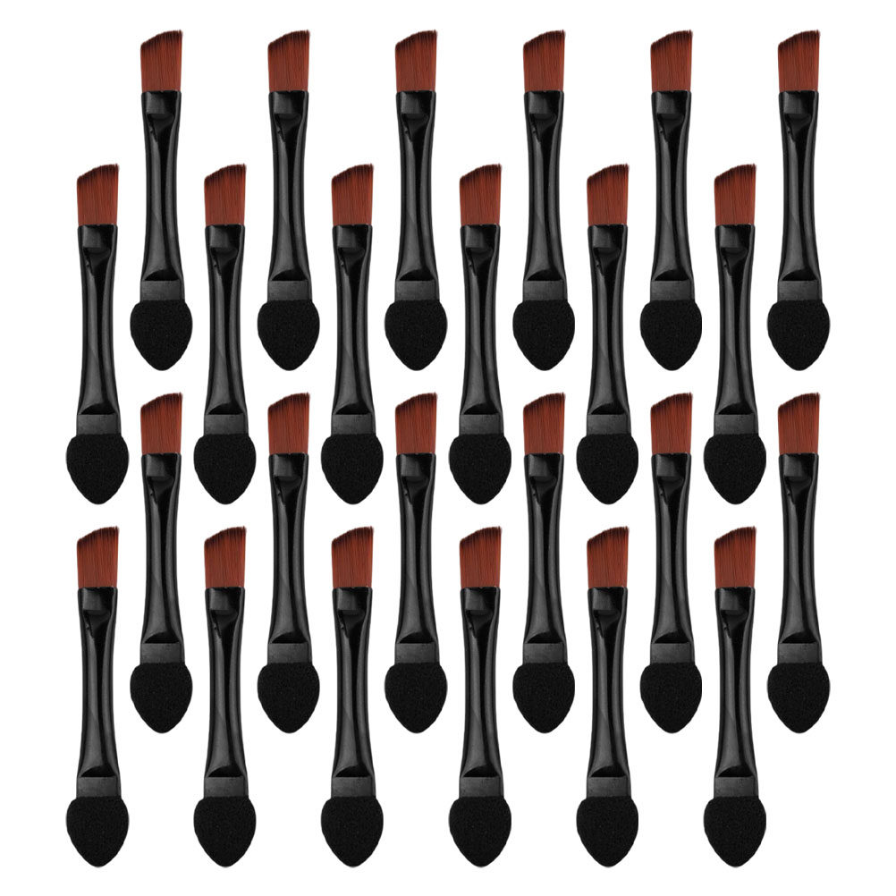 50Pcs Dual-Ended Angled Makeup - Makeup And Beauty ulasan dan harga