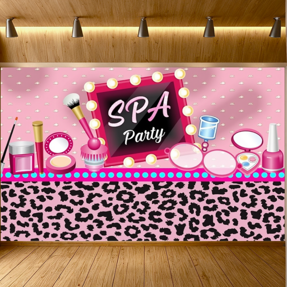 Pink Beauty Makeup Spa Theme B - Beauty Makeup Girl Photo ulasan dan harga