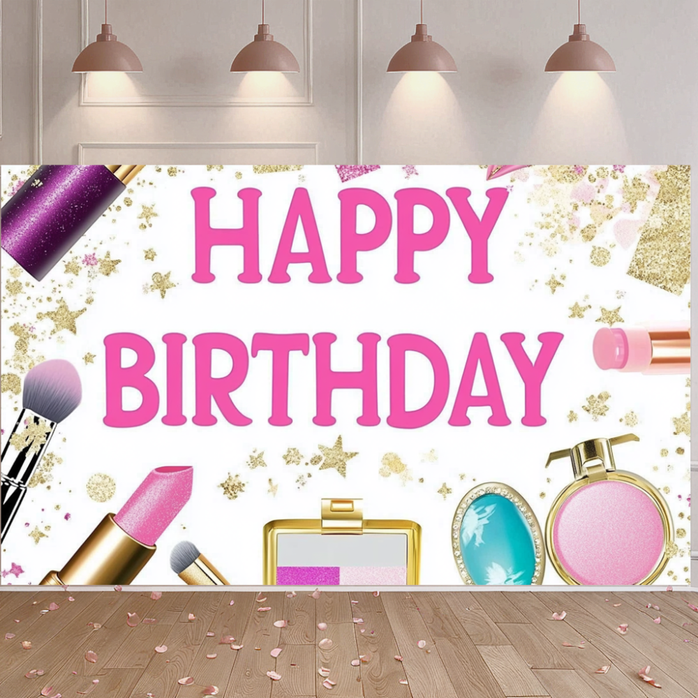 Pink Beauty Makeup Spa Theme B - Beauty Makeup Girl Photo ulasan dan harga
