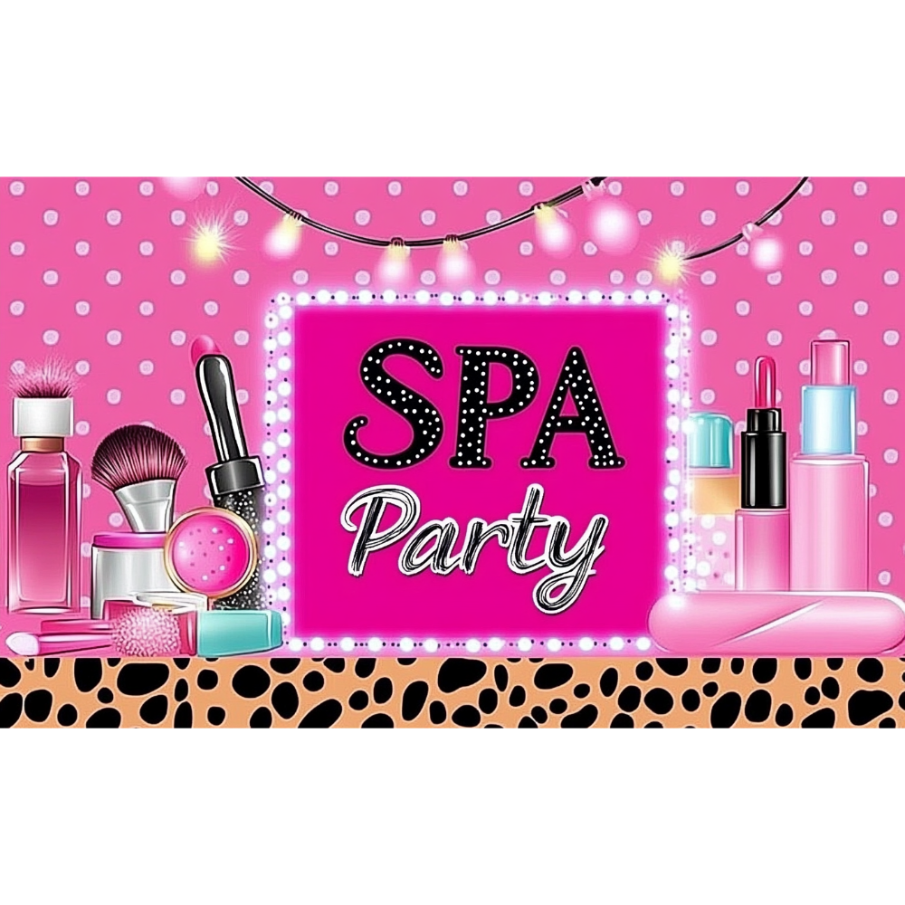 Pink Beauty Makeup Spa Theme B - Beauty Makeup Girl Photo ulasan dan harga
