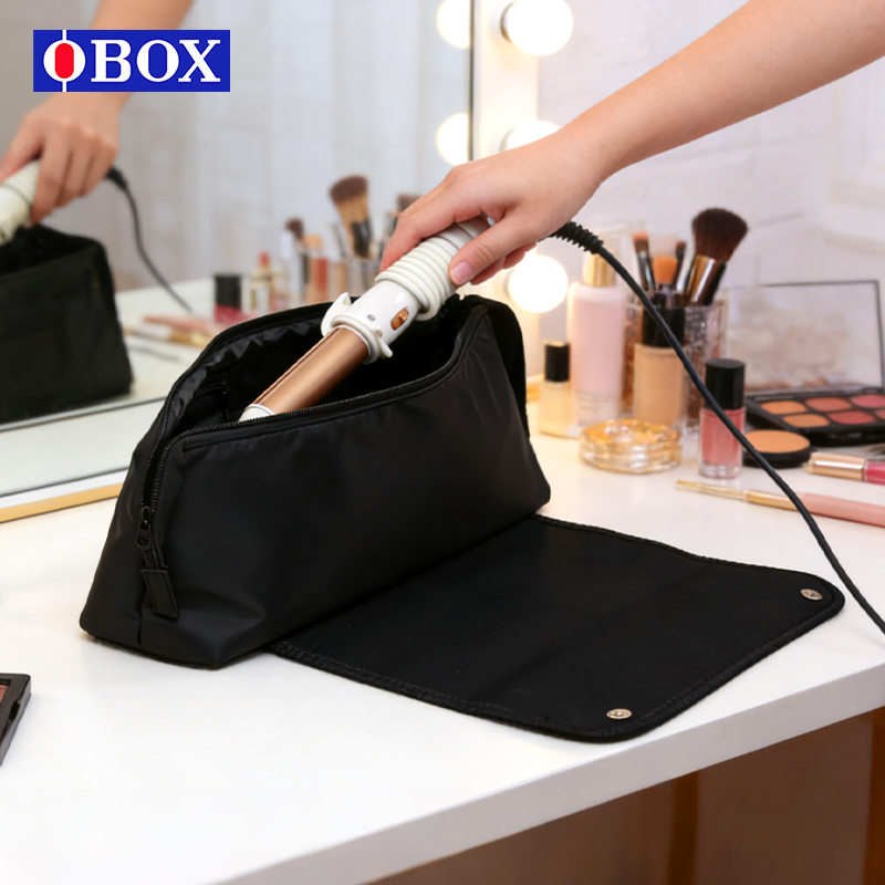 OBOX Curling Iron & Cosmetic O - Your Beauty Makeup ulasan dan harga