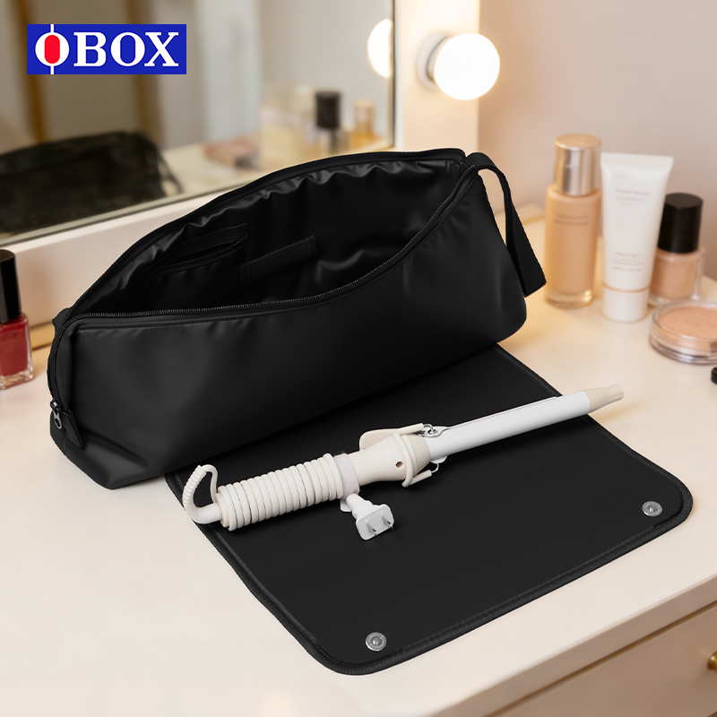 OBOX Curling Iron & Cosmetic O - Your Beauty Makeup ulasan dan harga