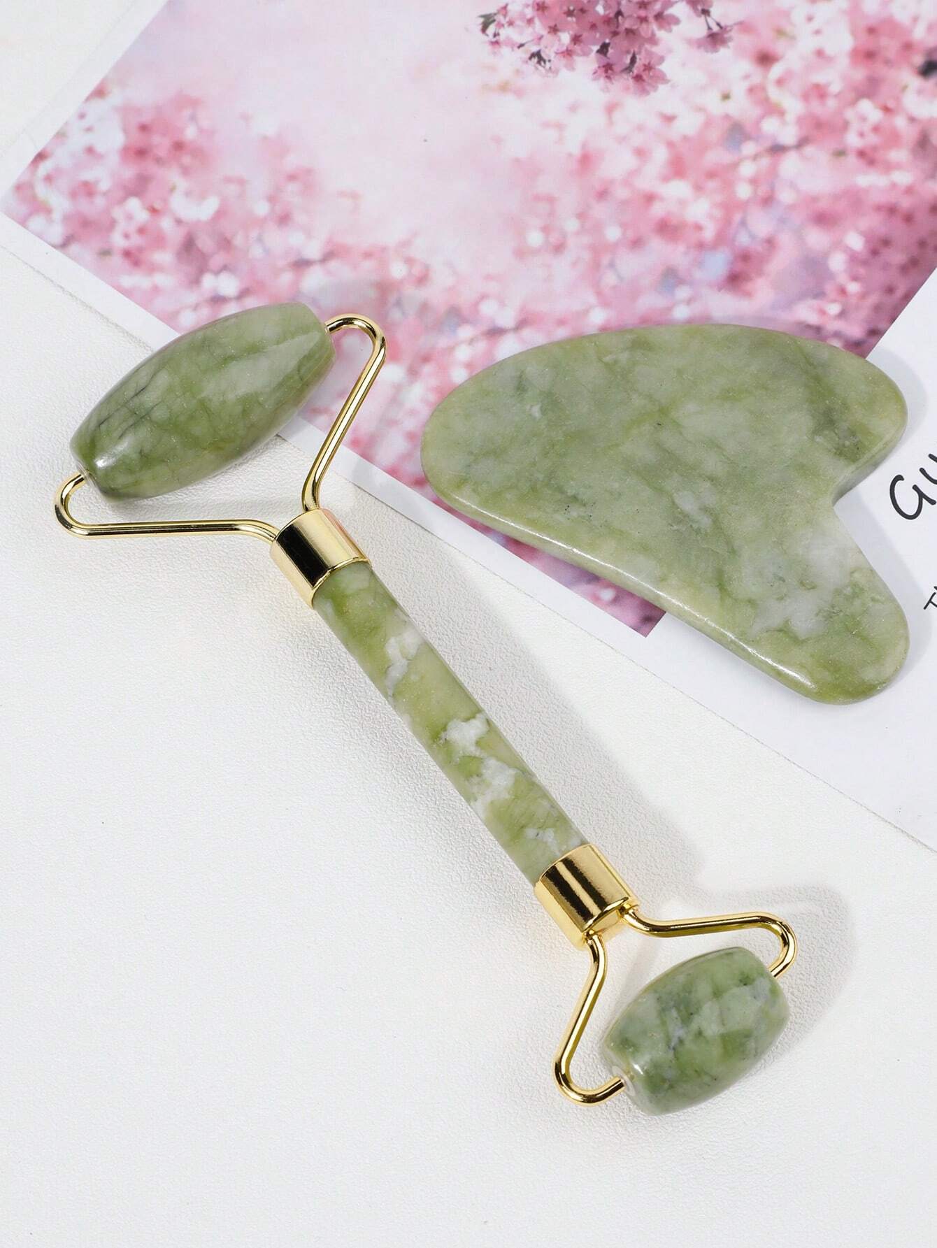 1/2pcs Pink Massage Tool, Wome - Beauty Makeup Tools Set ulasan dan harga