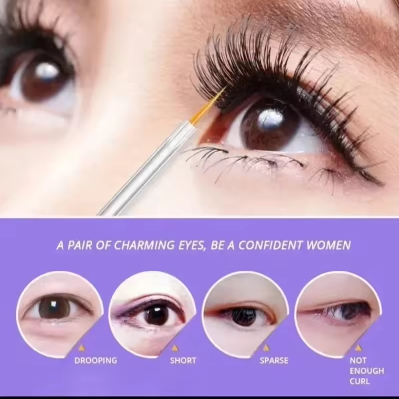  Eyelash Nutrient Eyelash Liq - Lash Serum Growth ulasan dan harga