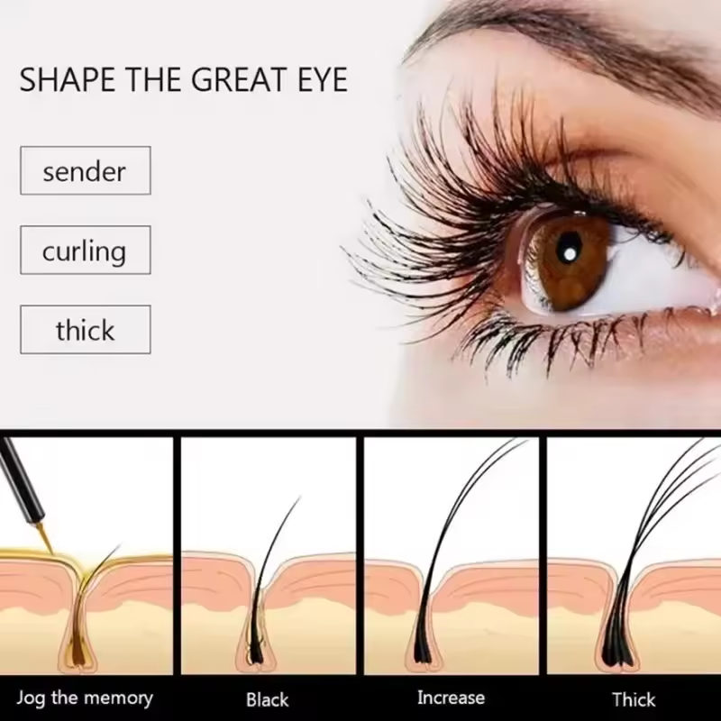  Eyelash Nutrient Eyelash Liq - Lash Serum Growth ulasan dan harga