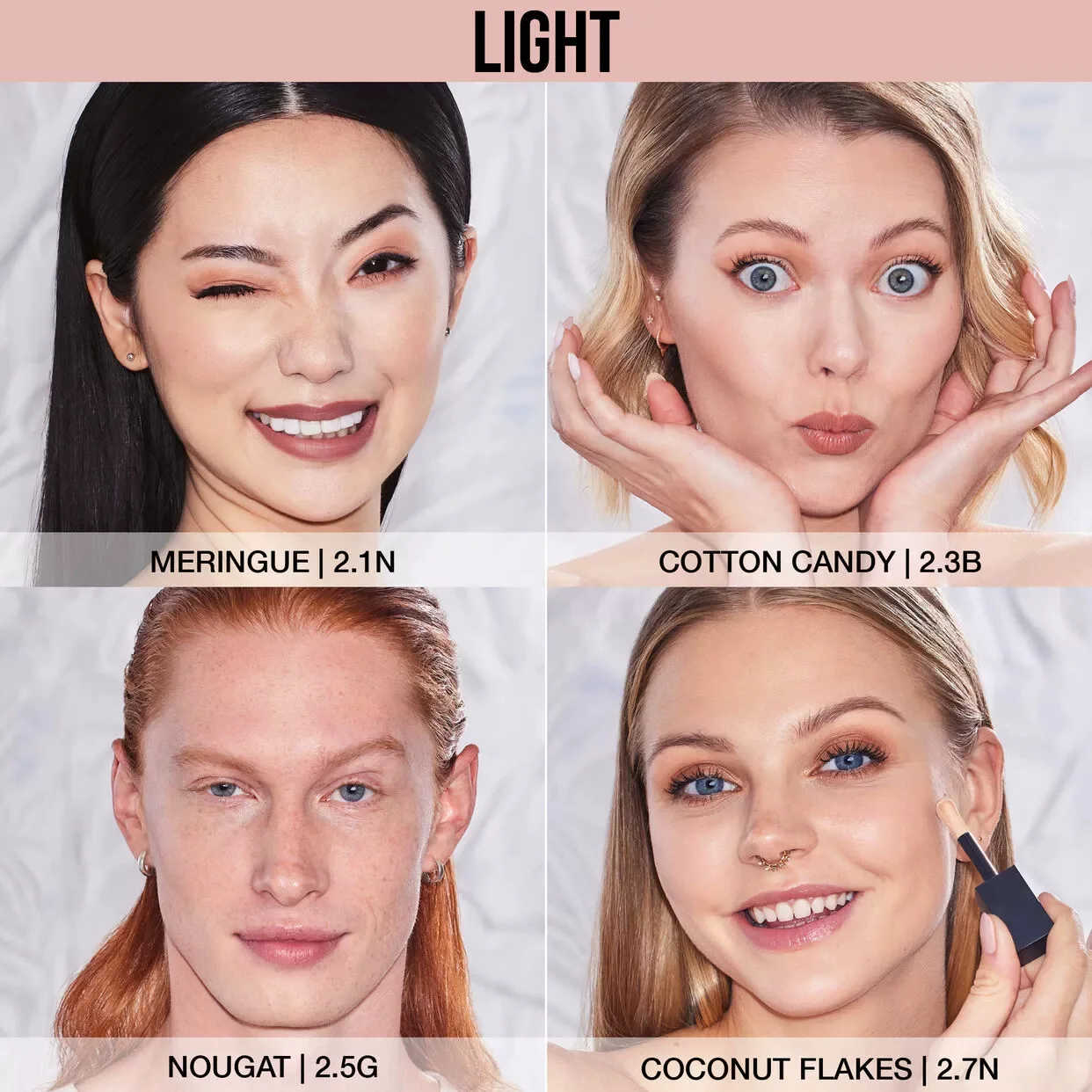 Huda Beauty Face Eye Concealer - Huda Beauty Makeup Set ulasan dan harga