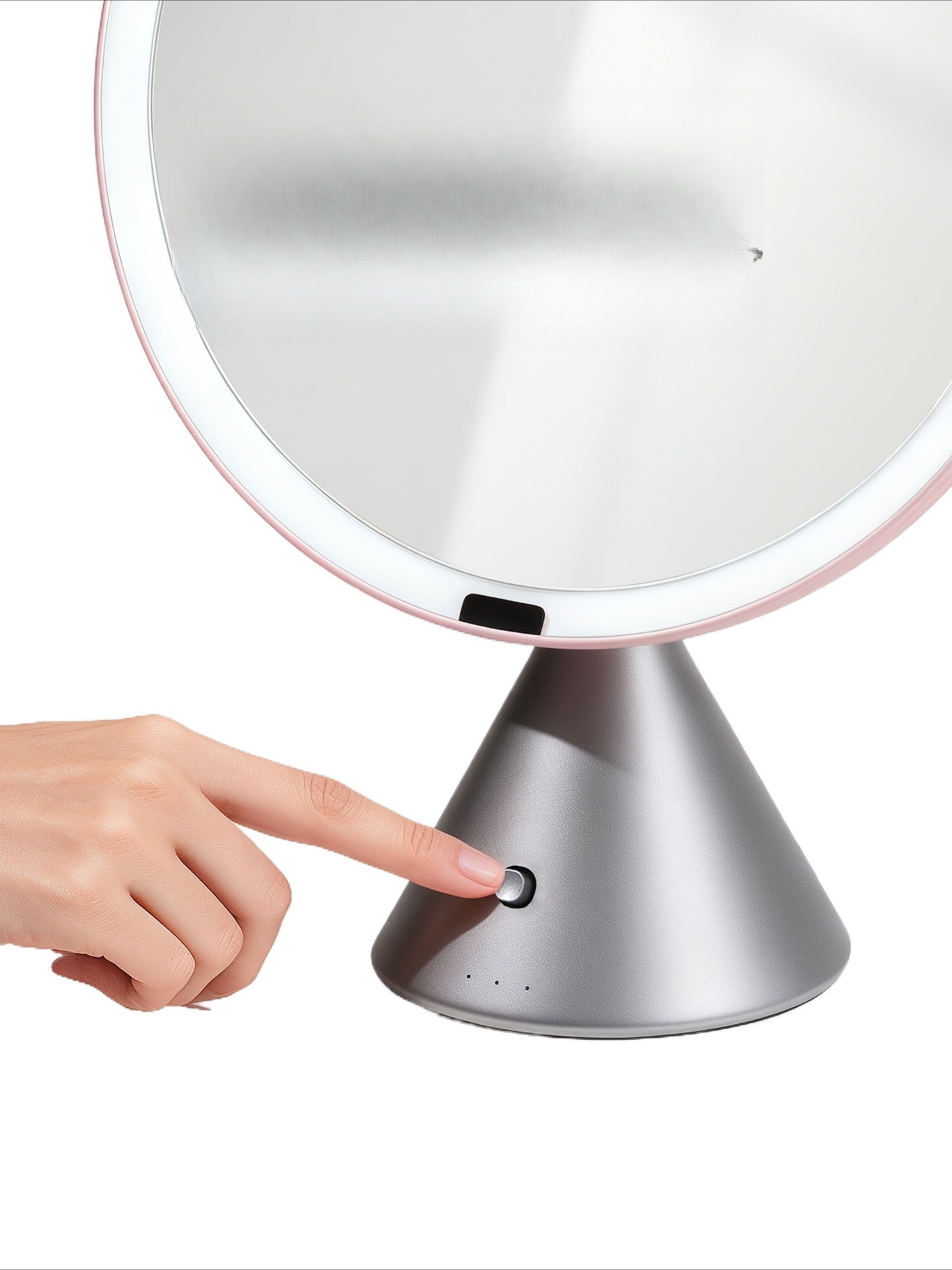 Light luxury desktop led smart - Beauty Makeup Definition ulasan dan harga