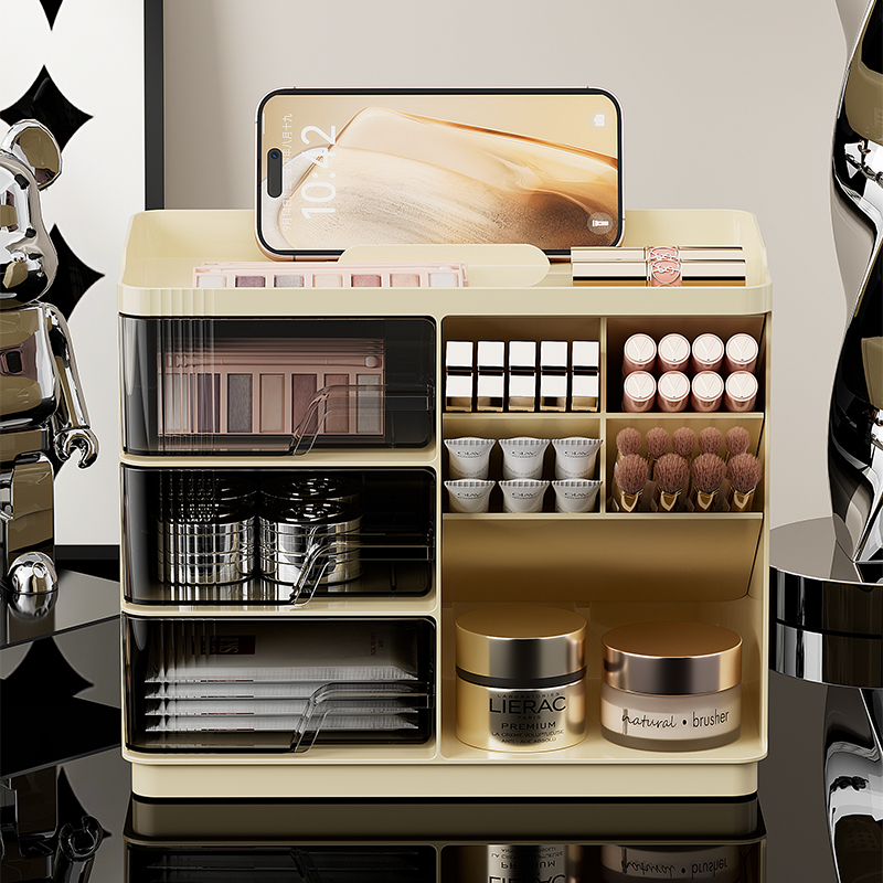 Makeup Organizer with Drawers  - Your Beauty Makeup ulasan dan harga