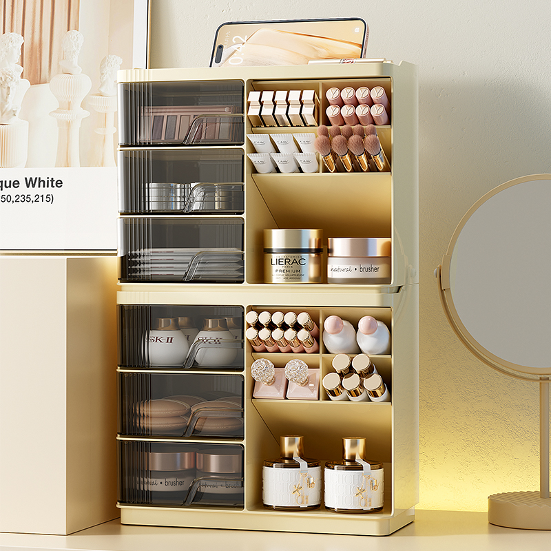 Makeup Organizer with Drawers  - Your Beauty Makeup ulasan dan harga