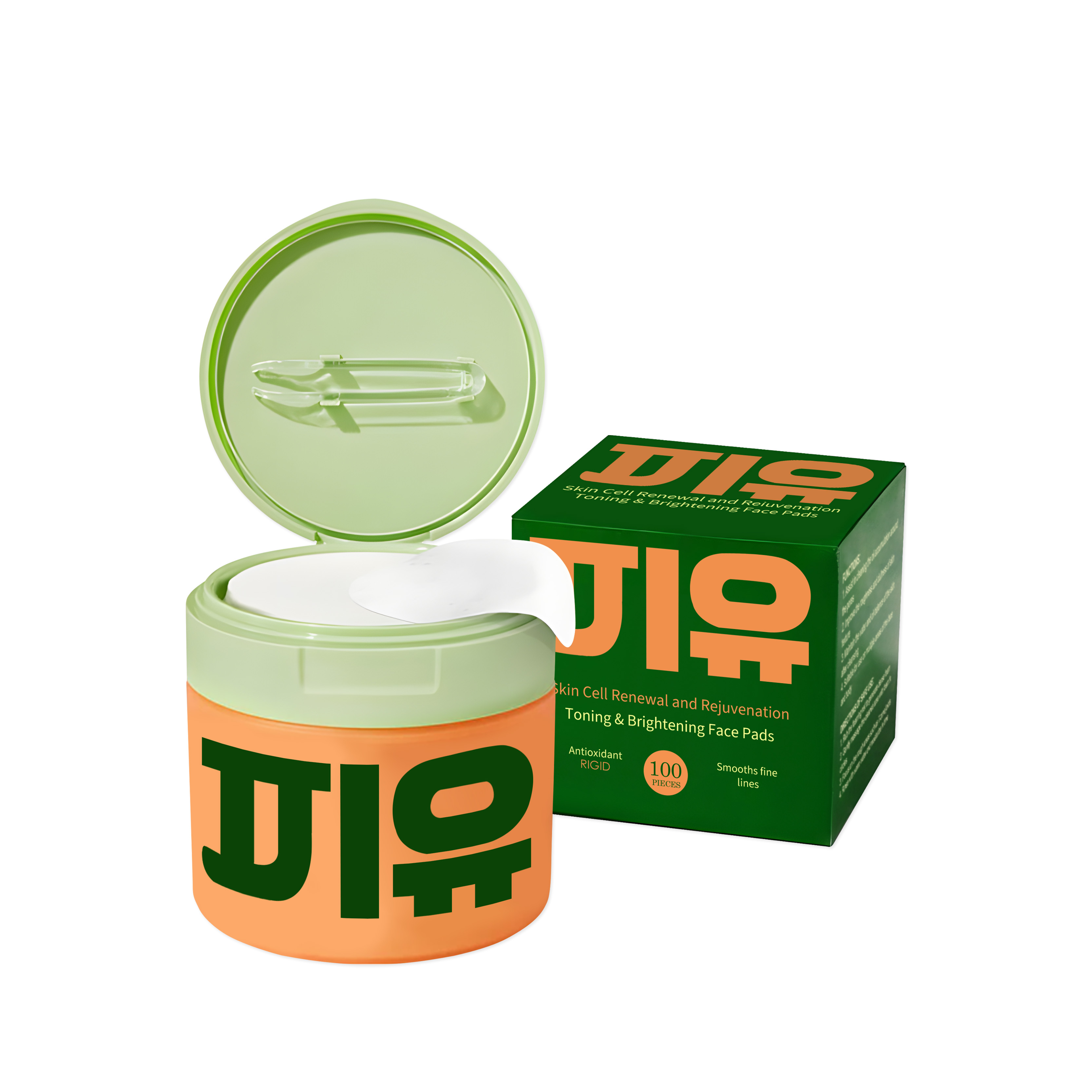 Centella Asiatica Facial Cotto - Beauty Glazed Makeup ulasan dan harga