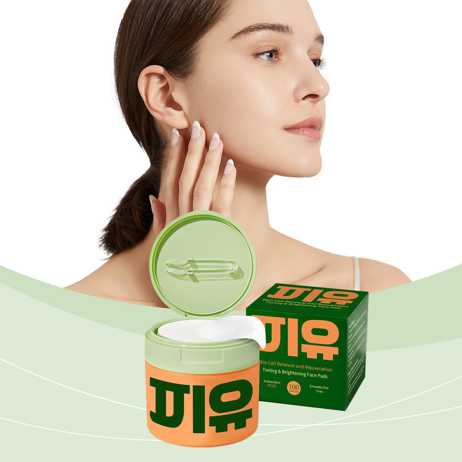 Centella Asiatica Facial Cotto - Beauty Glazed Makeup ulasan dan harga