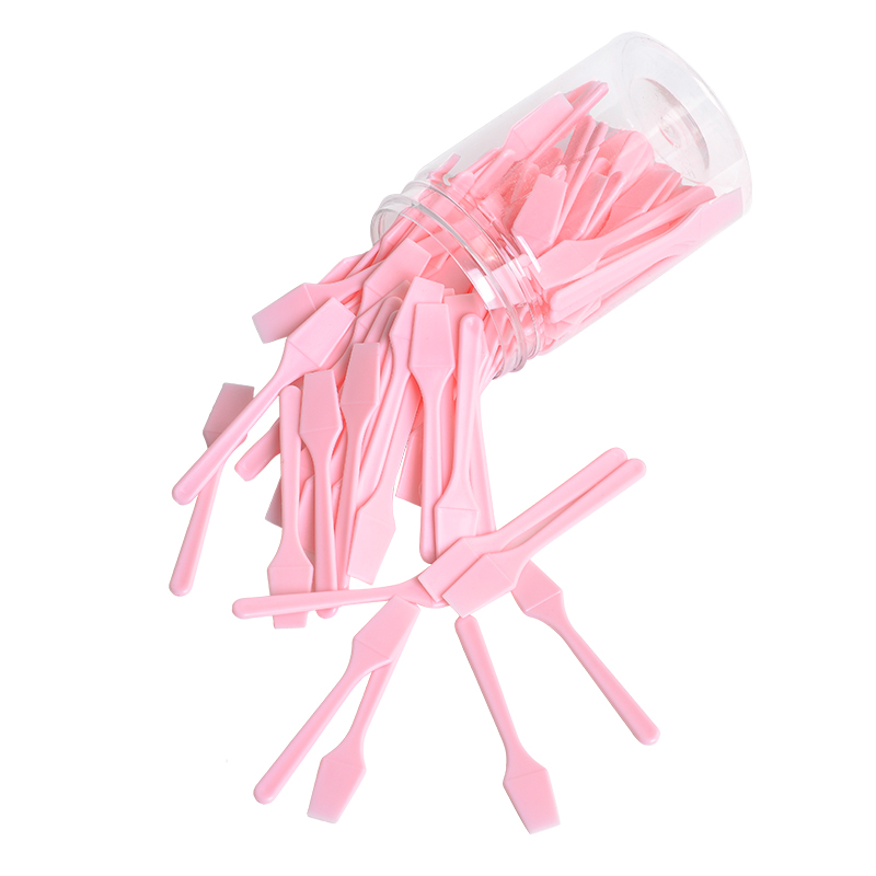 100 Pieces Cosmetic Spatulas S - Beauty Makeup Cream ulasan dan harga