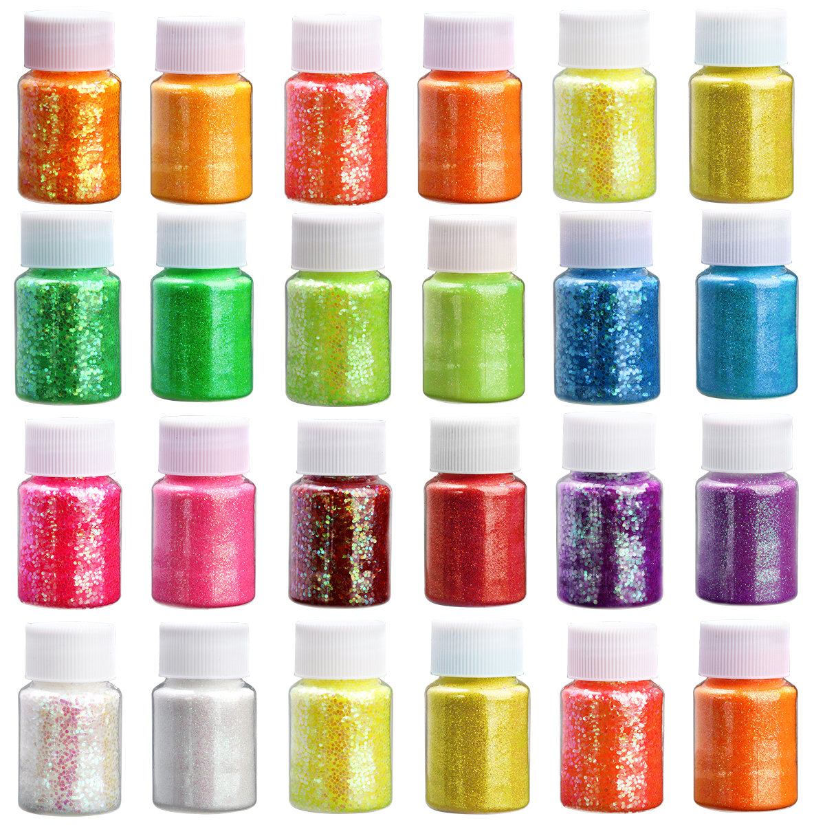 30g/Bottle Holographic Colorfu - Beauty Glazed Makeup ulasan dan harga