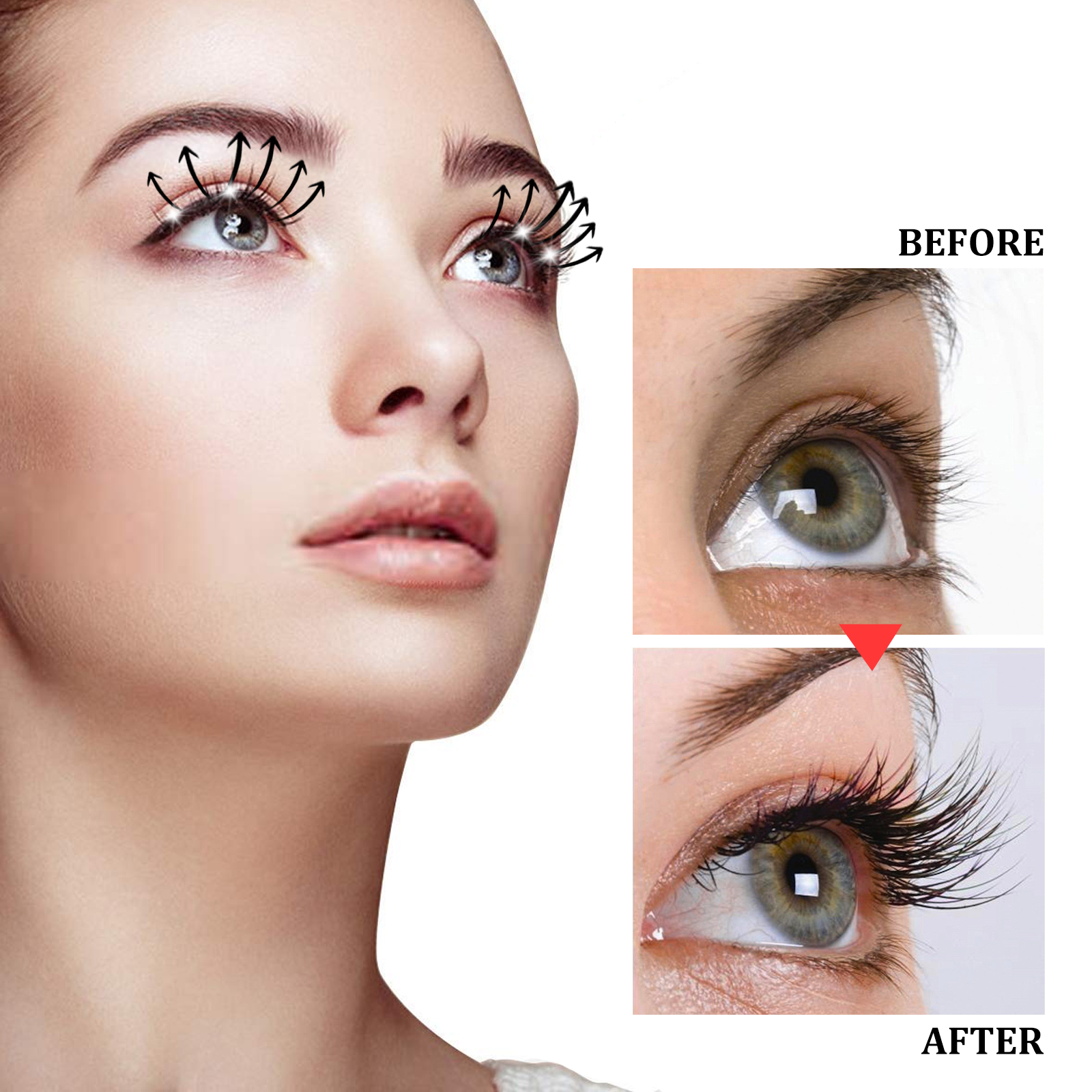Eyelash Growth Serum Lengtheni - Lash Serum Growth ulasan dan harga
