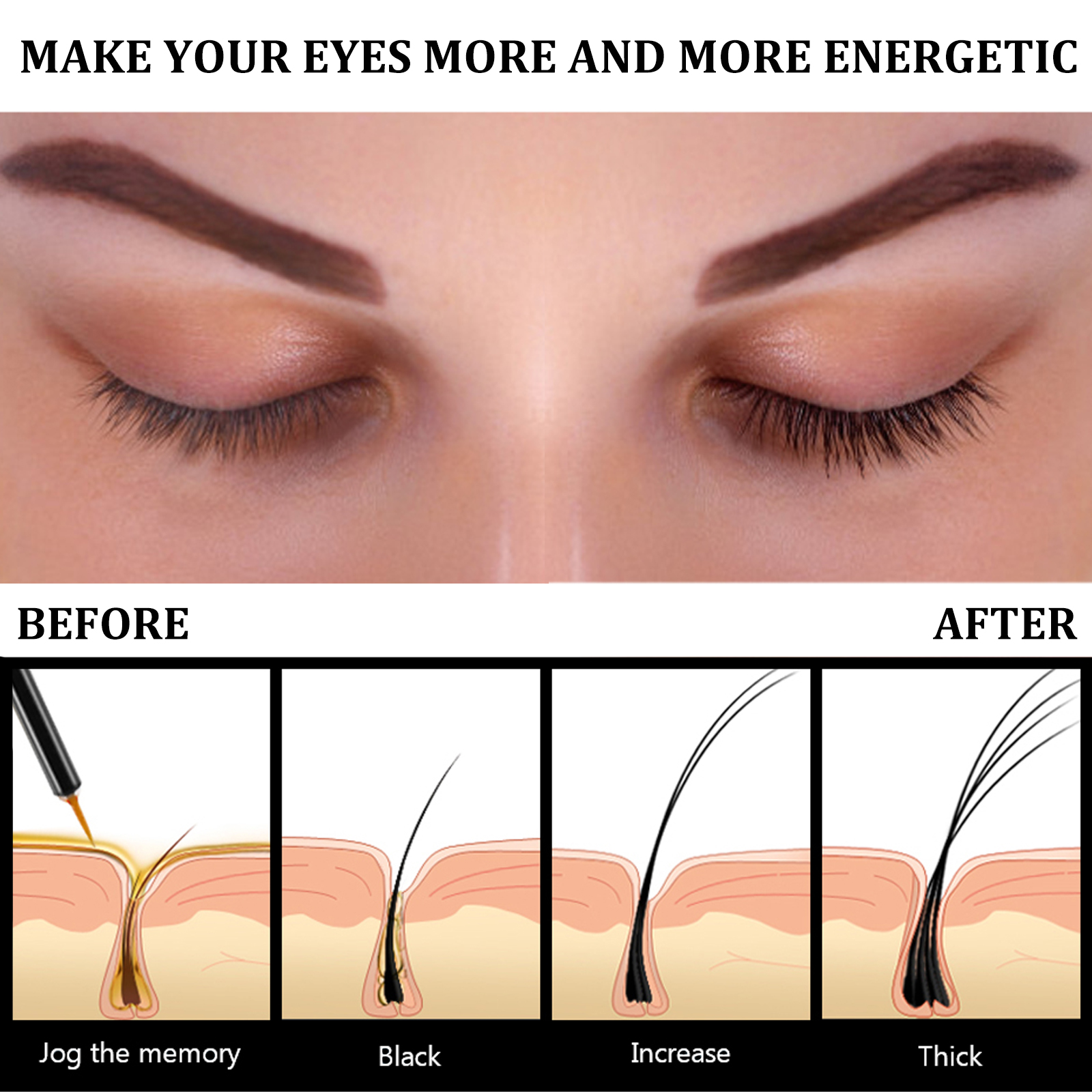 Eyelash Growth Serum Lengtheni - Lash Serum Growth ulasan dan harga
