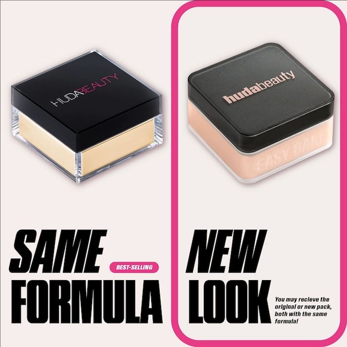 HudaBeauty Loose powder makeup - Huda Beauty Makeup Set ulasan dan harga