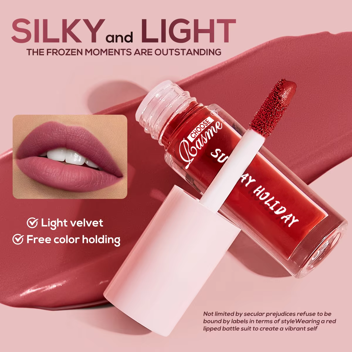 10 Pieces/Set Lip Gloss Velvet - Huda Beauty Makeup Set ulasan dan harga