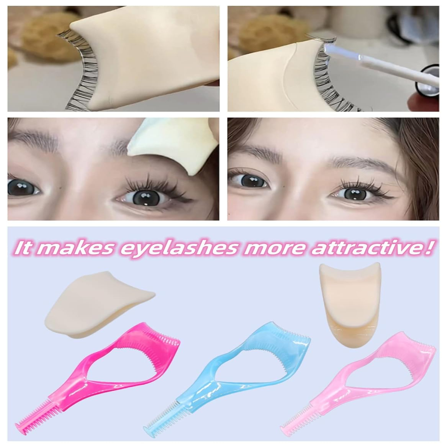 Luxurious 3-in-1 Mascara Appli - Your Beauty Makeup ulasan dan harga