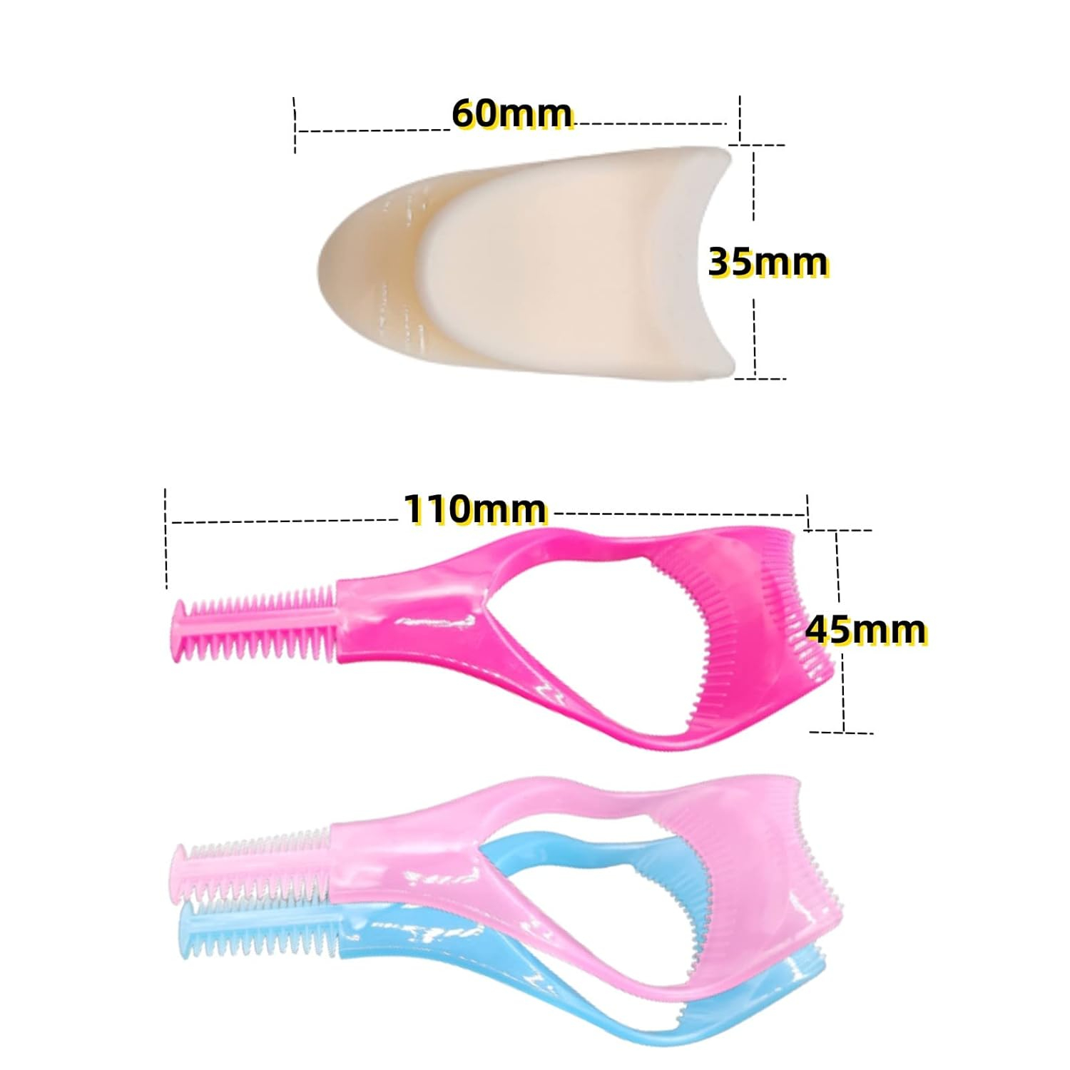 Luxurious 3-in-1 Mascara Appli - Your Beauty Makeup ulasan dan harga