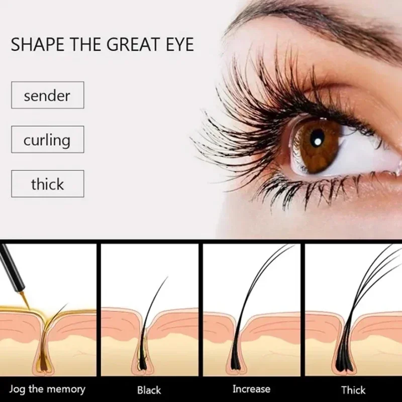 Fast Eyelash Growth Serum 7 Da - Lash Serum Growth ulasan dan harga