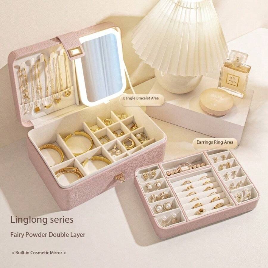 LED Compact Multi-Function 3-C - Your Beauty Makeup ulasan dan harga