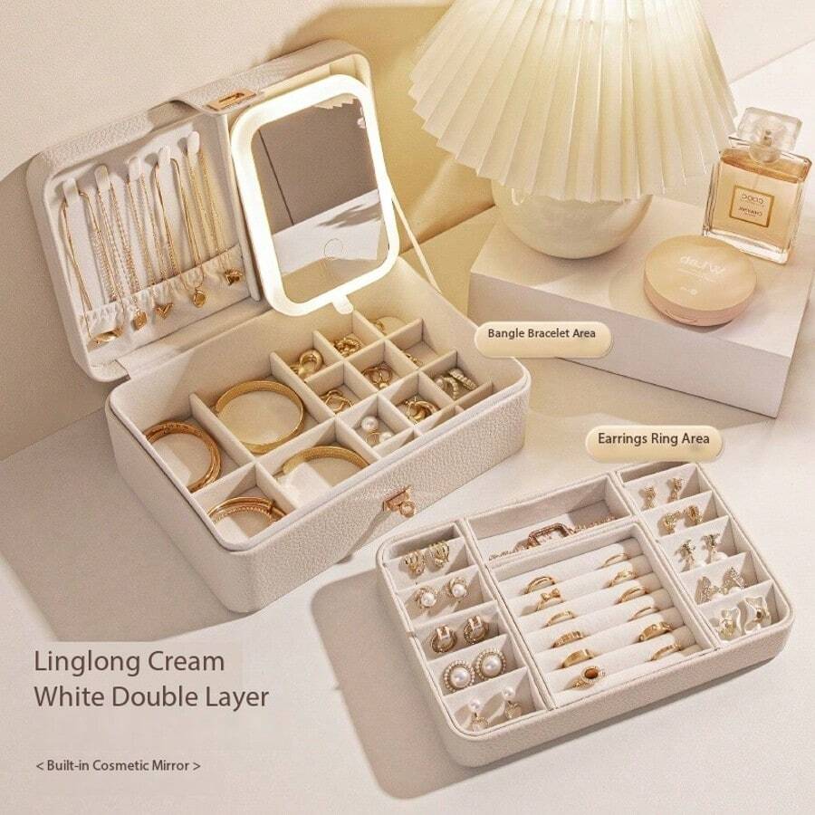 LED Compact Multi-Function 3-C - Your Beauty Makeup ulasan dan harga