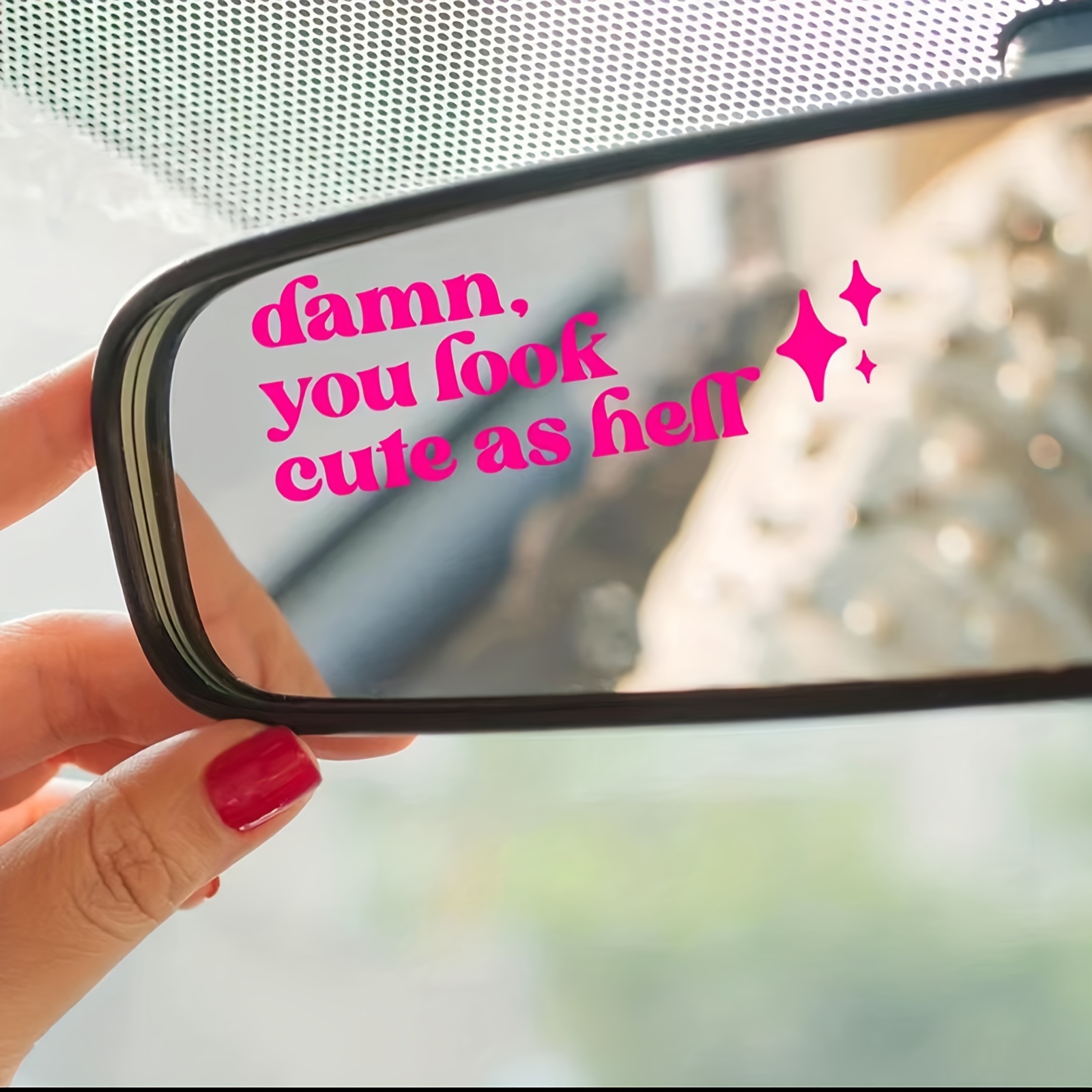 Morning makeup mirror rearview - Beauty Makeup Definition ulasan dan harga