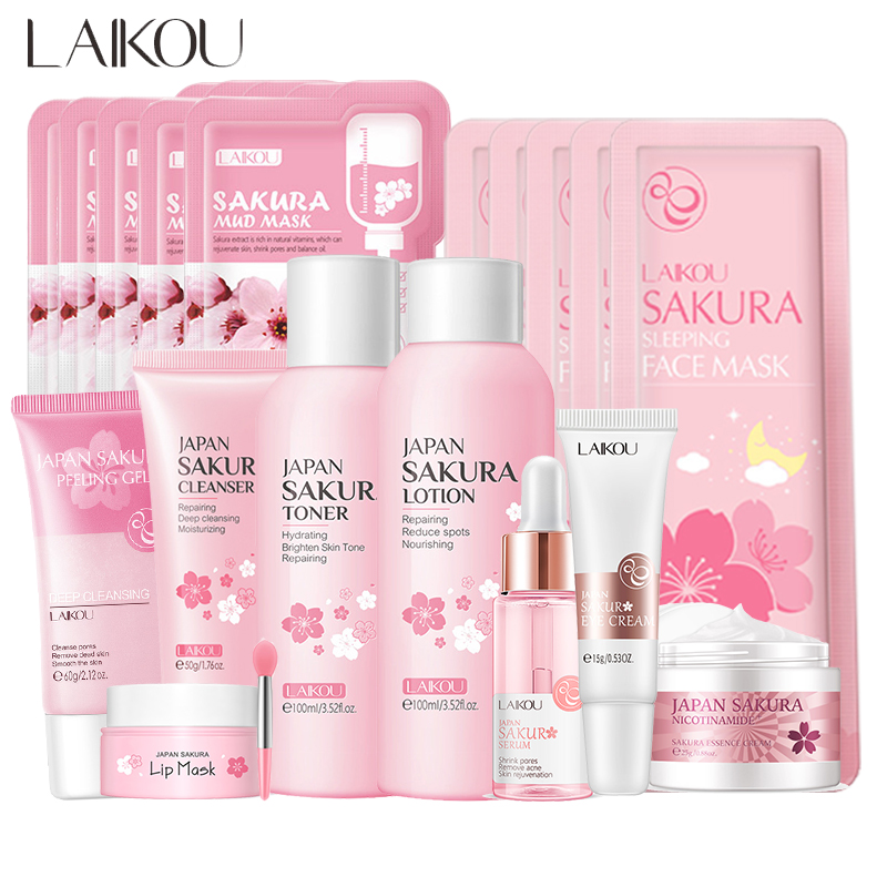 Sakura Facial Cleaner Korean F - Beauty Makeup Cream ulasan dan harga