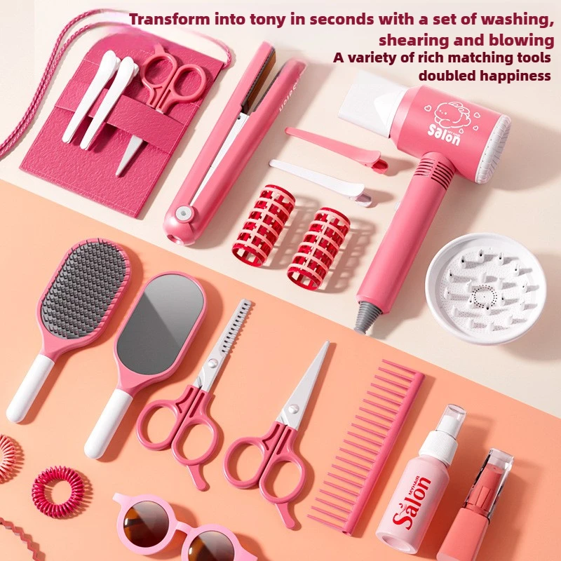 Girls Beauty Salon Set Kids Ha - Beauty Makeup Games For Girls ulasan dan harga