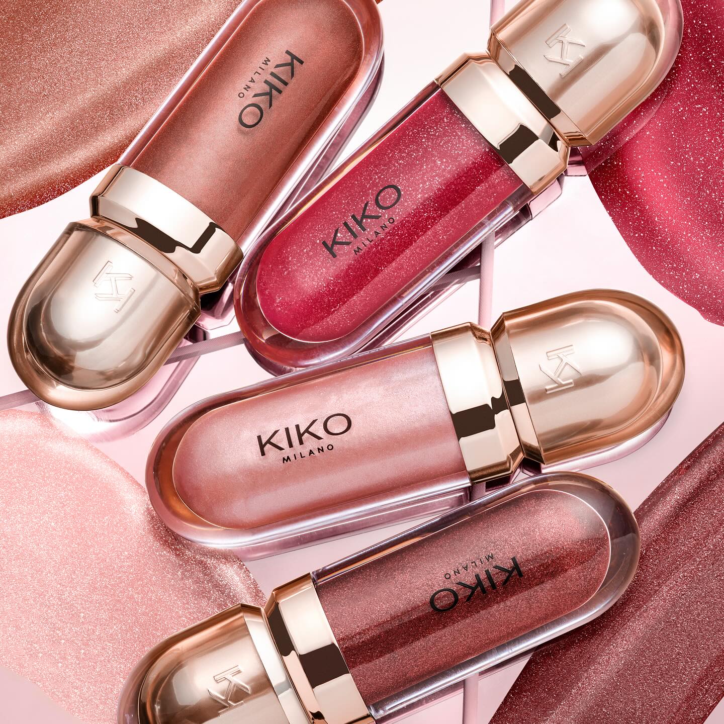 3D Effect Mirror Colour Pearle - Huda Beauty Makeup Set ulasan dan harga