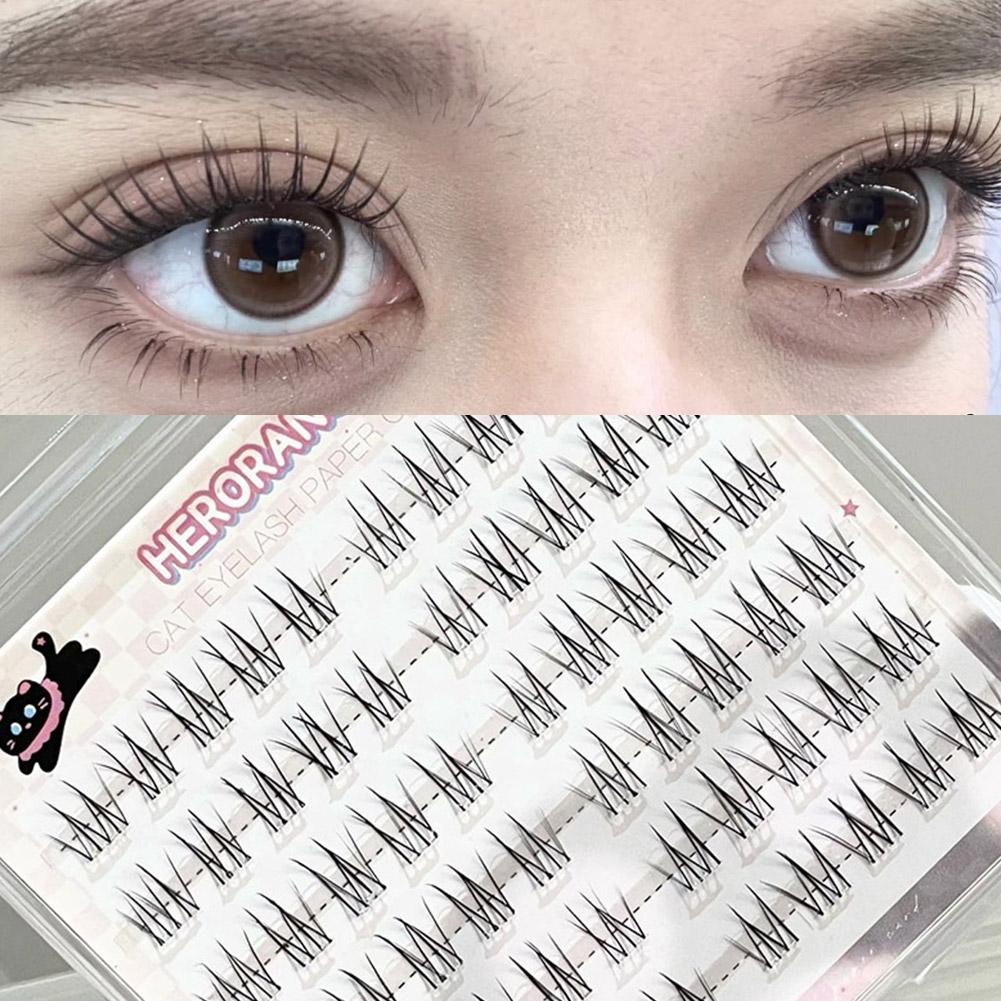 Fake Lashes Natural Long-Lasti - Your Beauty Makeup ulasan dan harga
