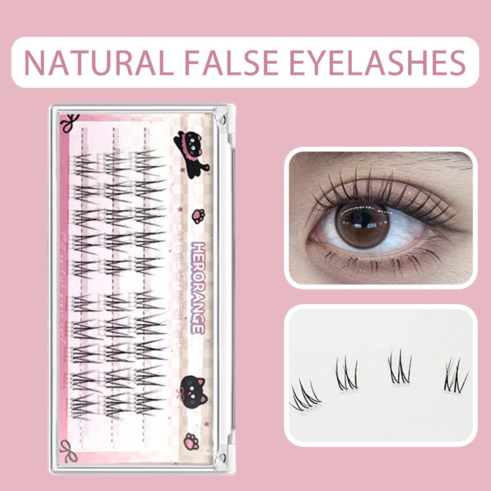 Fake Lashes Natural Long-Lasti - Your Beauty Makeup ulasan dan harga