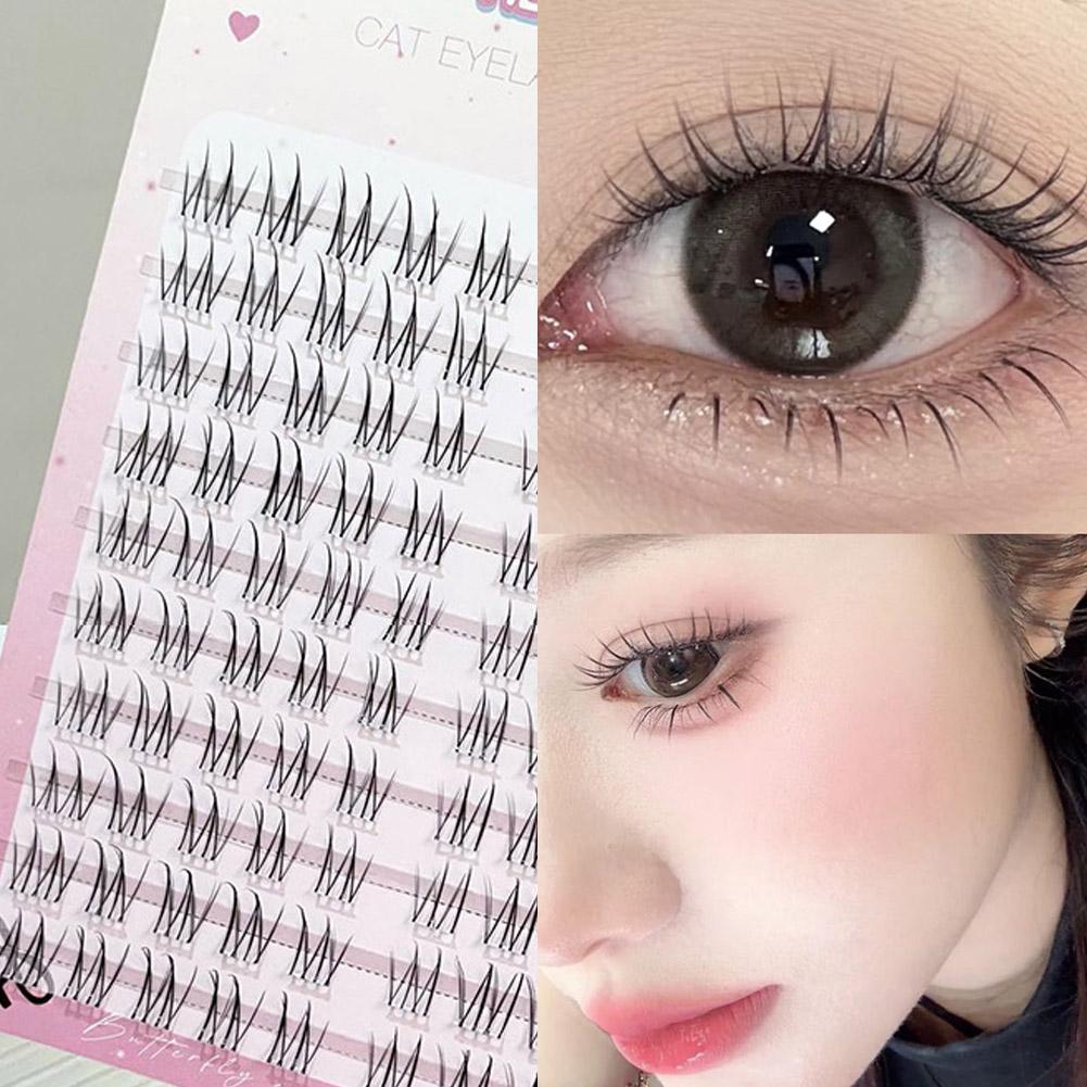 Fake Lashes Natural Long-Lasti - Your Beauty Makeup ulasan dan harga