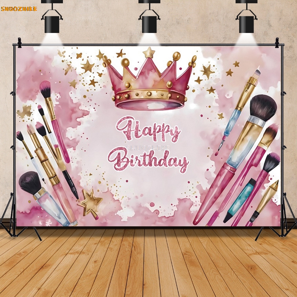 Happy Birthday Pink Beauty Mak - Beauty Makeup Girl Photo ulasan dan harga