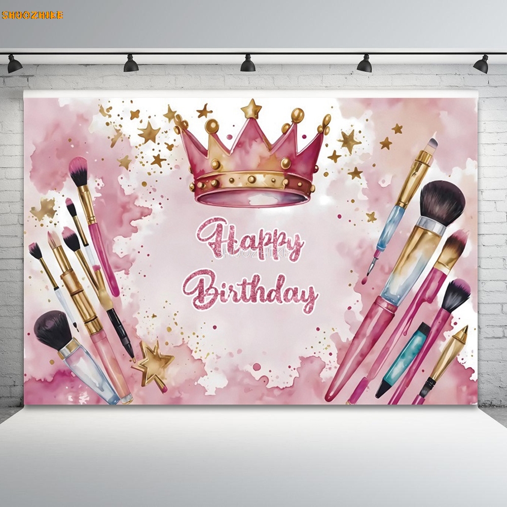 Happy Birthday Pink Beauty Mak - Beauty Makeup Girl Photo ulasan dan harga