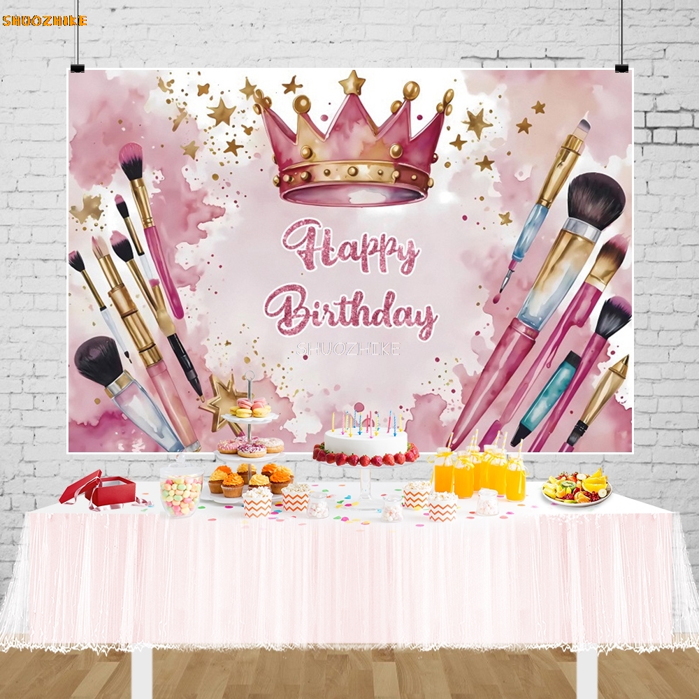 Happy Birthday Pink Beauty Mak - Beauty Makeup Girl Photo ulasan dan harga