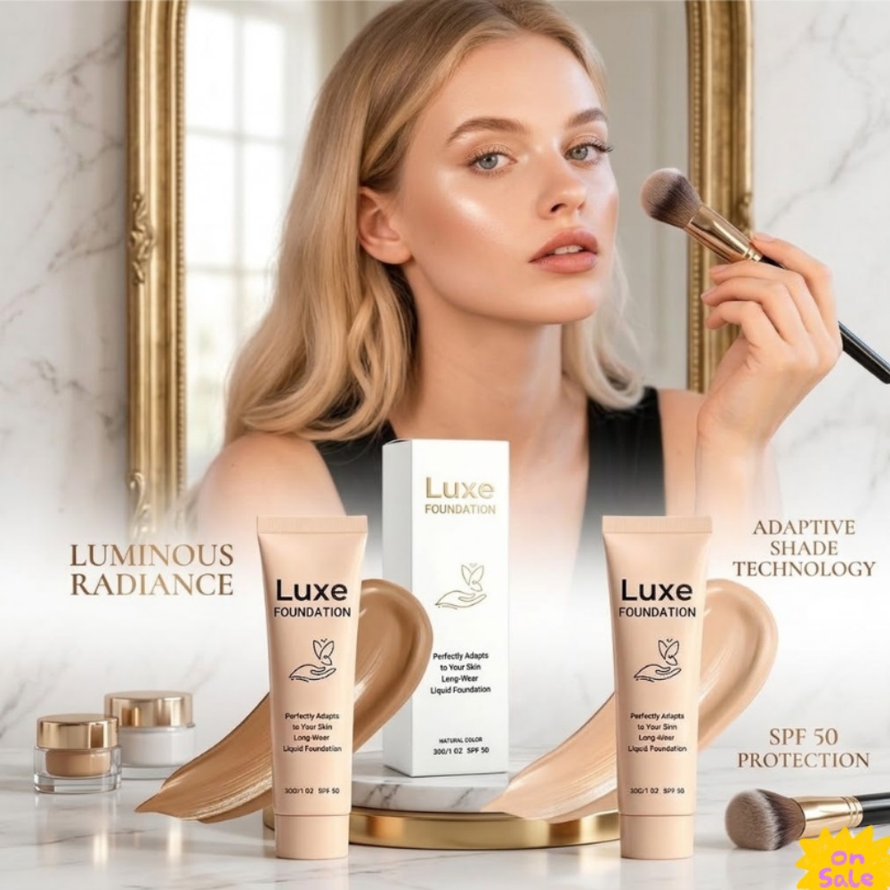 Magic Color Changing Liquid Fo - Beauty Makeup Cream ulasan dan harga