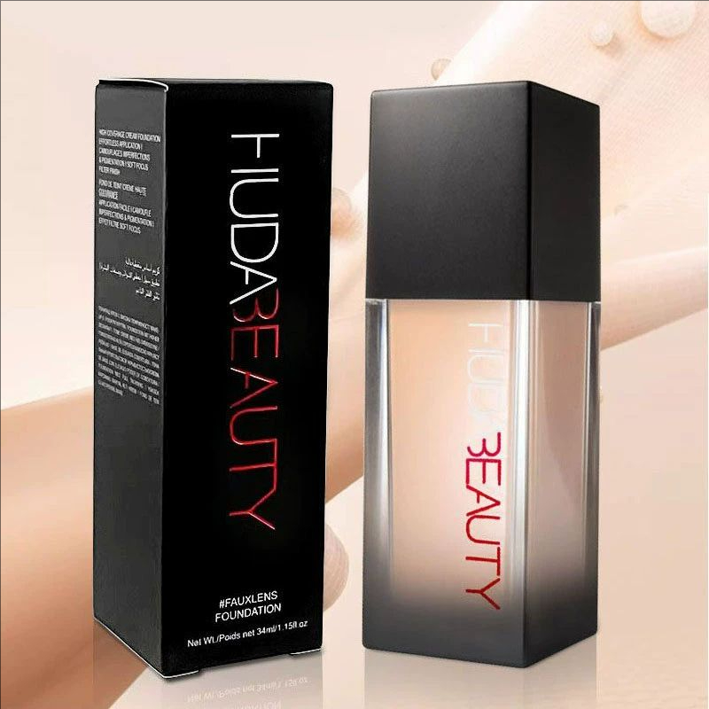 Base hidratante de 34ml para á - Huda Beauty Makeup Set ulasan dan harga